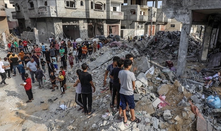 Gazze’de hem saldırı hem bulaşıcı hastalık