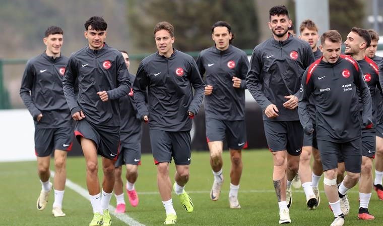 Hazırlık maçları öncesi… A Milli Takım kadrosunda 2 değişiklik!