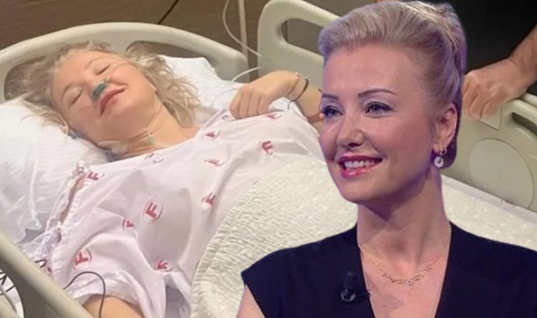 Berna Laçin sosyal medyadan sağlık durumunu paylaştı