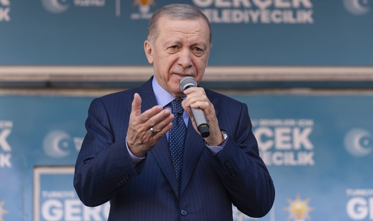 Erdoğan’ın Mersin mitinginde ‘Şeriat istiyoruz’ sloganı