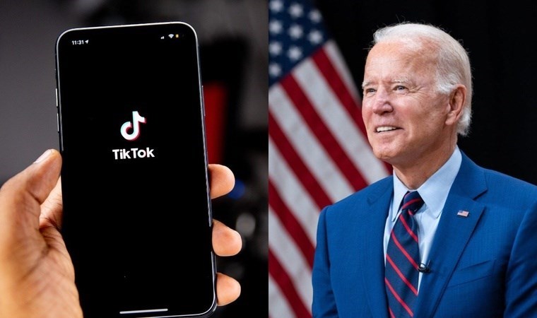 Biden’dan TikTok kararı: Kongreye işaret etti