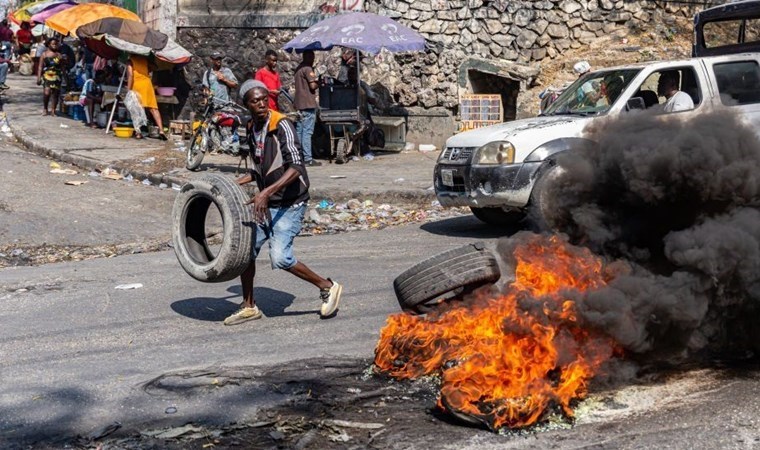 Haiti’de şiddet sürüyor: Çeteler Merkez Bankası’na saldırdı
