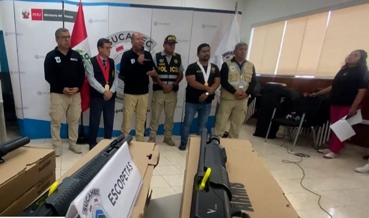 Peru’da silah kaçakçılığı operasyonu: Türkiye’nin adı geçiyor