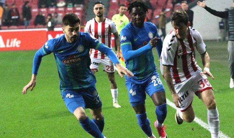 Rizespor’dan Galatasaray maçı öncesi ‘prim’ iddialarına yanıt: ‘Kasıtlı olarak servis edildi’