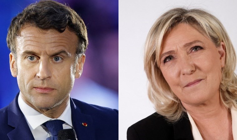 Le Pen, Macron’u hedef aldı: Ülkeyi savaşa sürüklemek istiyor