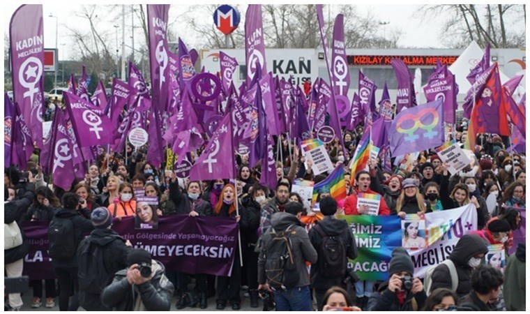 KADER’den 8 Mart çağrısı: ‘Kötülüğün karşısında küresel mücadeleye ihtiyaç var’