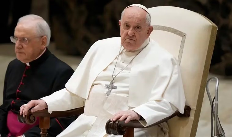 Papa Francis’ten Gazze çağrısı: ‘Yeter artık lütfen’