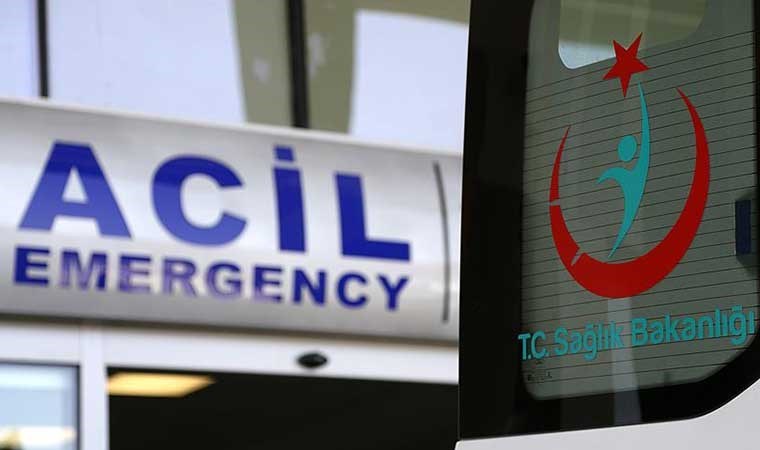 Motosiklet ile otomobil çarpıştı: 1 yaralı