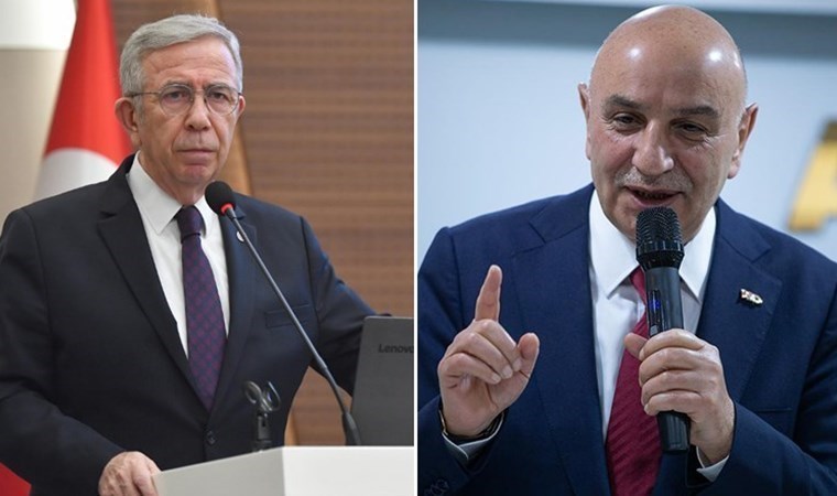 Mansur Yavaş’tan malvarlığını açıklayamayan Turgut Altınok’a: ‘Daireleri sayıyor herhalde’