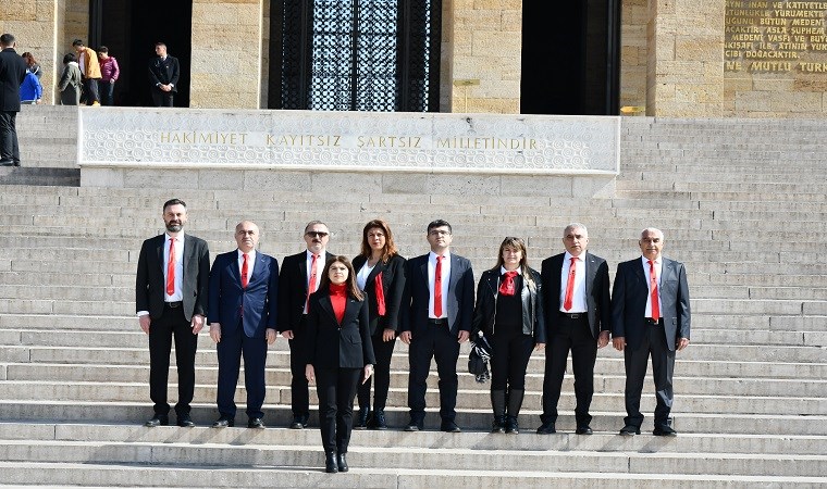 Aile hekimleri, Tıp Bayramı nedeniyle Anıtkabir’deydi