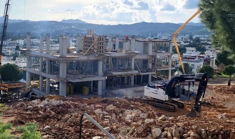 Bodrum Belediyesi’nden ‘villa ruhsatı’ açıklaması