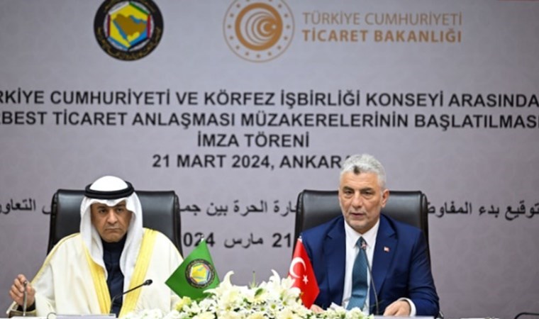 Türkiye ile Körfez arasında serbest ticaret müzakereleri başladı