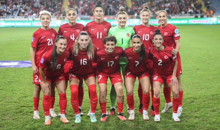 EURO 2025 Elemeleri kuraları çekildi: A Milli Kadın Futbol Takımı’nın rakipleri belli oldu!