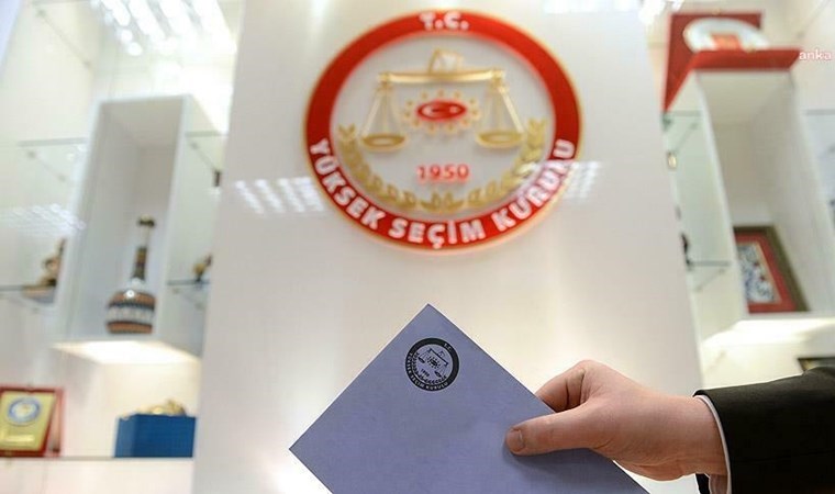 Seçmen bilgi kağıtlarını dağıtım süresi sona erdi
