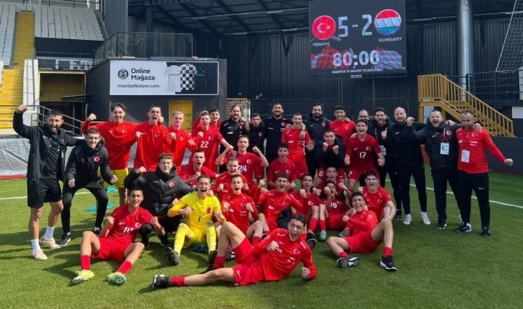 Millilerden Macaristan’a 5 gol!