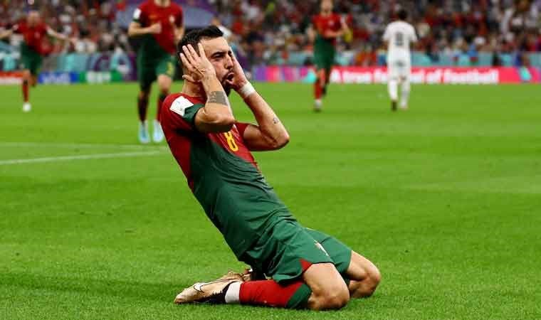 Portekiz’de Fernandes kamptan ayrıldı!