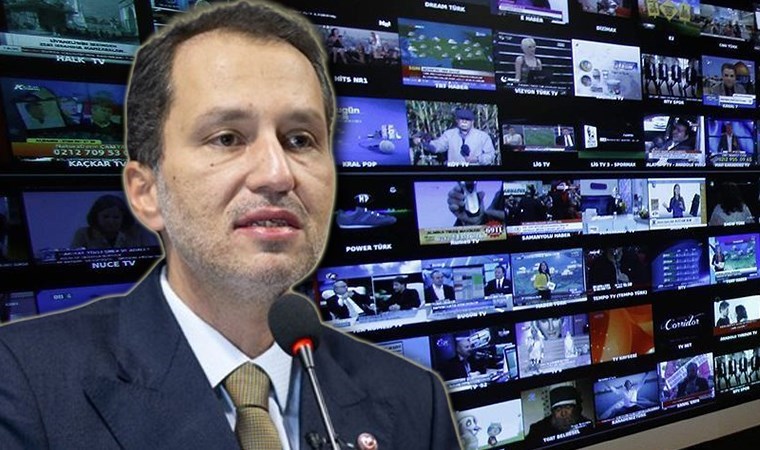 Fatih Erbakan açıkladı: Televizyon kanallarına ‘Yeniden Refah’ talimatı