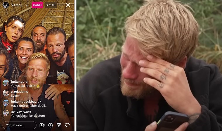 Canlı yayında baba olacağını öğrenmişti! Survivor Yunus Emre’ye, eşinden kahreden haber…