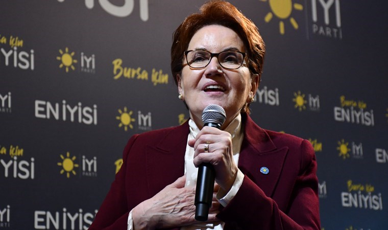 Akşener emeklilere seslendi: ‘Tutun elimden güç verin bana’