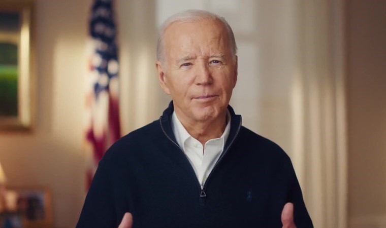 ABD Başkanı Biden’dan ‘genç ve yakışıklı’ reklam filmi