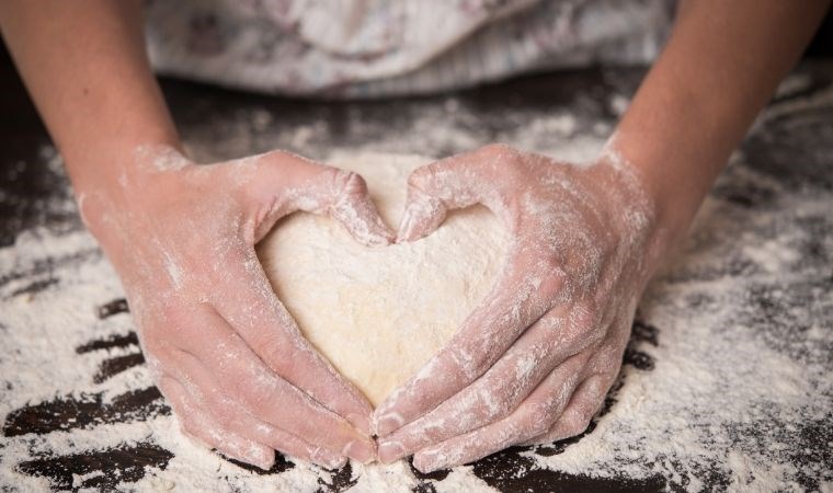 Bu ekmek “Aşkın tadı nasıl” sorusuna yanıt veriyor