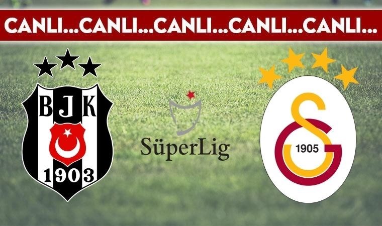CANLI ANLATIM: Beşiktaş – Galatasaray