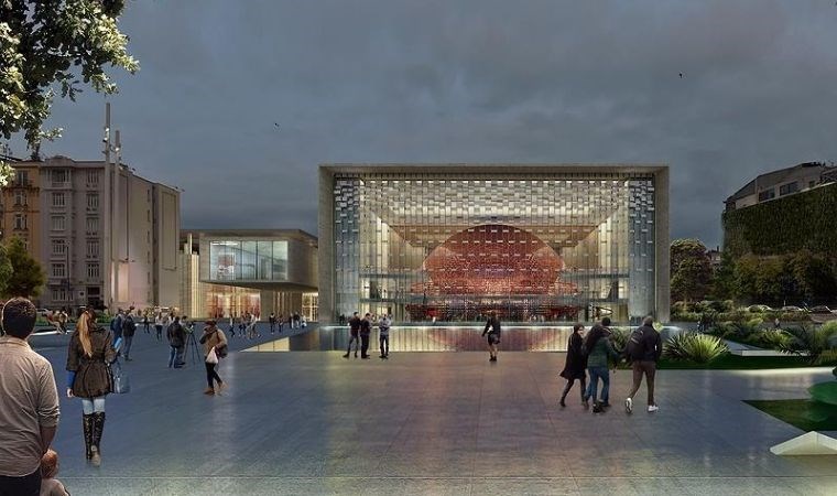 AKM’de erkeklerin oluşturduğu 8 Mart sergisi