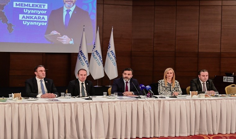 Memleket Partisi Ankara Büyükşehir Belediye Başkan adayı Hasar: ‘Partilerin ittifaka ihtiyacı yok’
