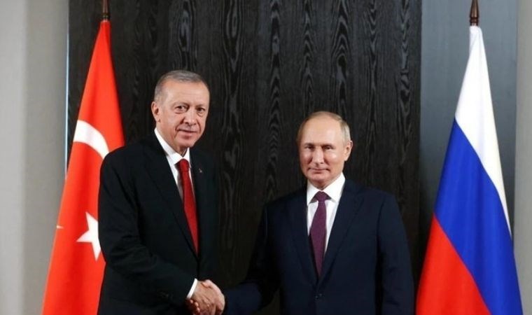 AKP’li Cumhurbaşkanı Erdoğan, Rusya Devlet Başkanı Putin ile görüştü