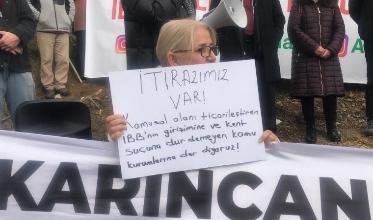 Bakan Koca’nın Hastaneleri…Acıbademli yurttaşlar ağaçlar kesilmesin diye nöbette