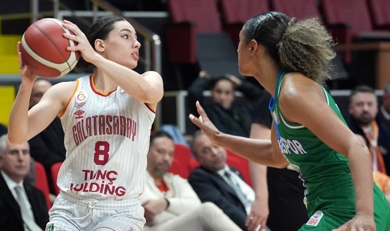 Galatasaray – İzmit Belediyespor serisinde durum eşitlendi!