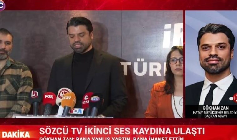 Gökhan Zan’ın ikinci ses kaydı ortaya çıktı: ‘Arkamdan sattın ihanet ettin’