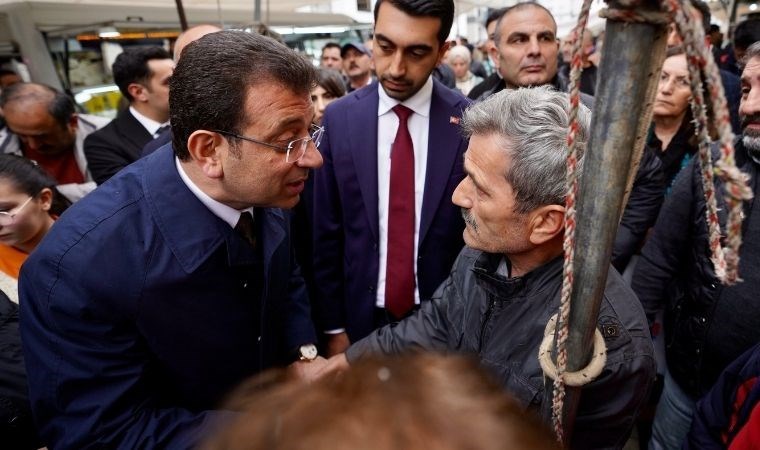 Emekli yurttaştan İmamoğlu’na: ‘Bir şey diyeceğim ama Erdoğan duyacak mı?’