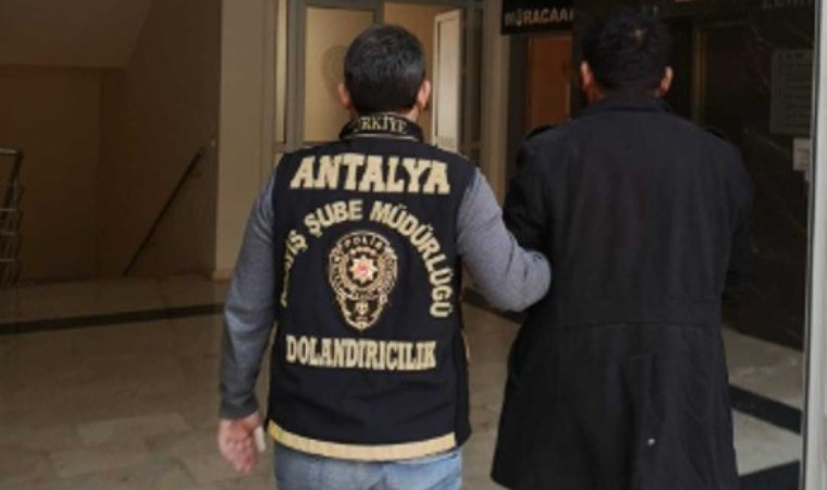 Kendisini polis ve savcı olarak tanıtıp 3,5 milyon liralık vurgun yaptı