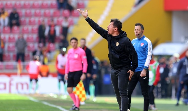 Emre Belözoğlu’ndan zemin tepkisi: ‘Ligin itibarına yakışmıyor’