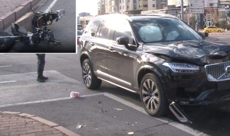 Kayserispor Başkanı Ali Çamlı kaza yaptı…Otomobilin çarptığı kişi ağır yaralandı