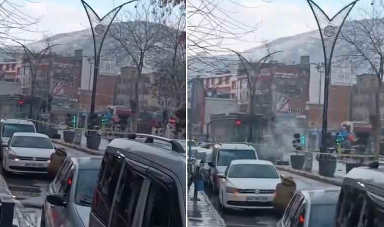 Van’da şüpheli çanta alarmı!