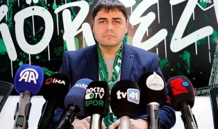 Kocaelispor: ‘Görevimizin başındayız’