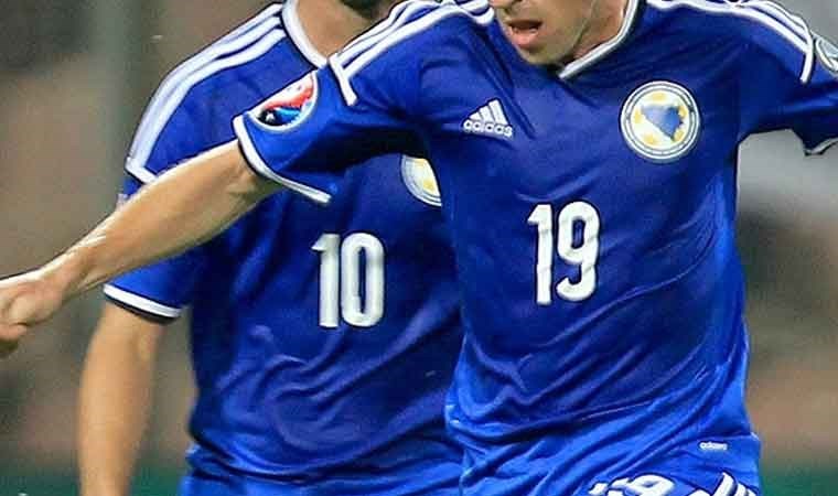 Bosna Hersek-İsrail hazırlık maçı iptal!