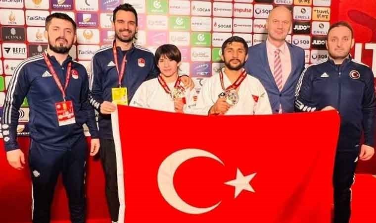 Milli judocular, Özbekistan’da 2 bronz madalya!