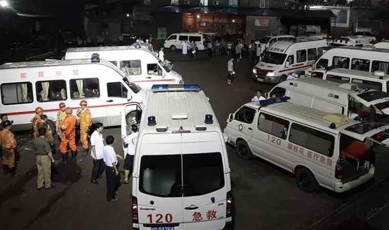 Çin’de kömür madeninde patlama: 7 ölü, 2 kayıp