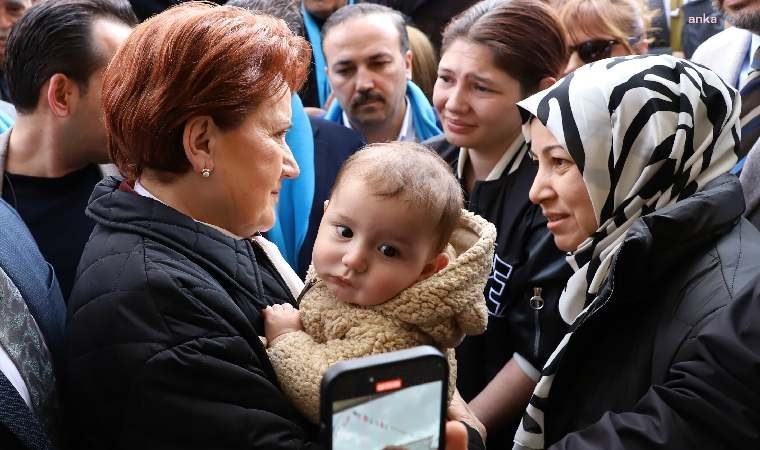 Akşener’e dert yanan yurttaş: ‘2 bin liraya iki tane yetime bakıyoruz’