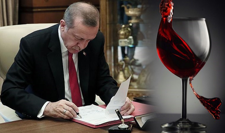 Erdoğan’dan ‘şarap’ onayı: Gümrüksüz Türkiye’ye gelecek! Alkollü içki fiyatlarını değiştirecek hamle…