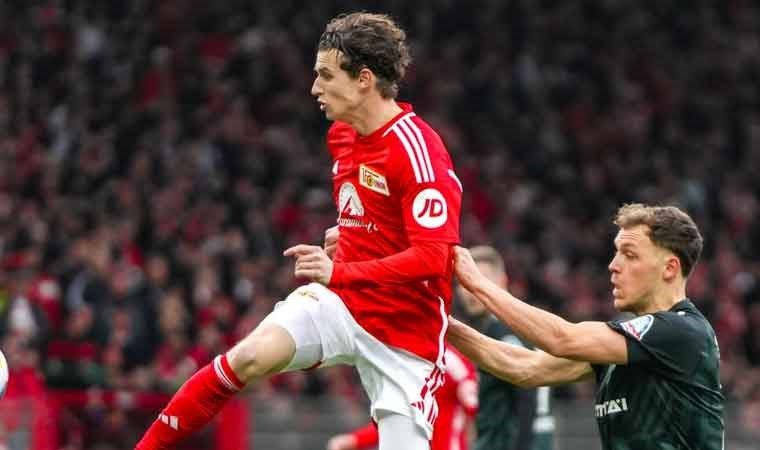 Union Berlin, galibiyet hasretini sonlandırdı