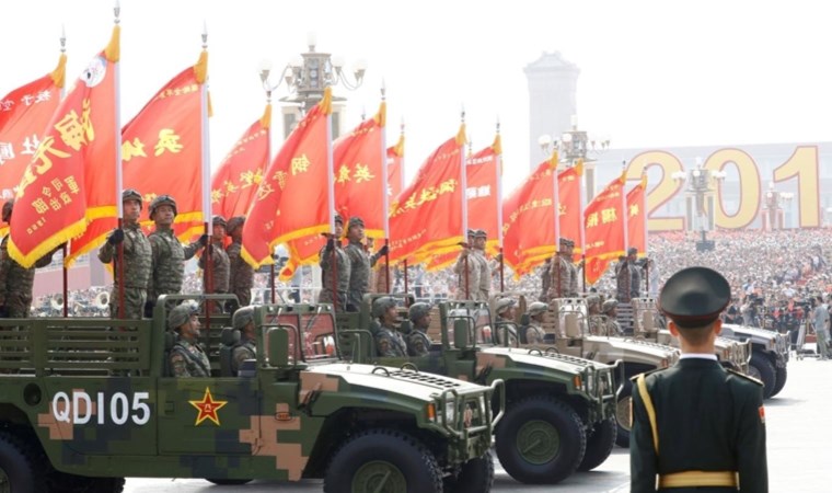 Çin, 2024’te savunma harcamalarını yüzde 7,2 artıracak