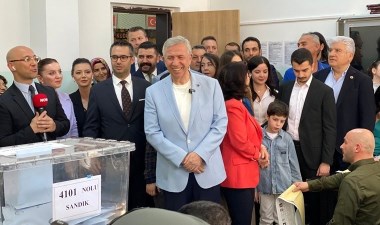 Mansur Yavaş, oy kullandığı sandıktan 1'inci çıktı – Son Dakika Türkiye Haberleri | Cumhuriyet