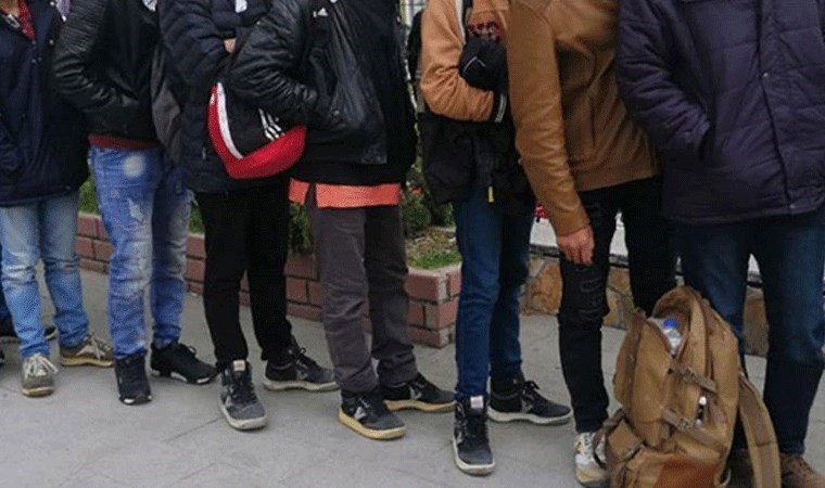 Mersin’de 26 kaçak göçmen yakalandı