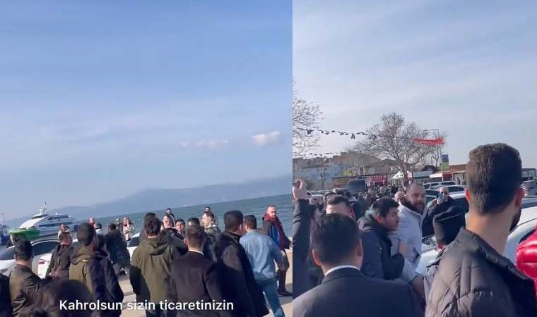 Hakan Fidan’a İsrail protestosu: 2 kişi gözaltına alındı
