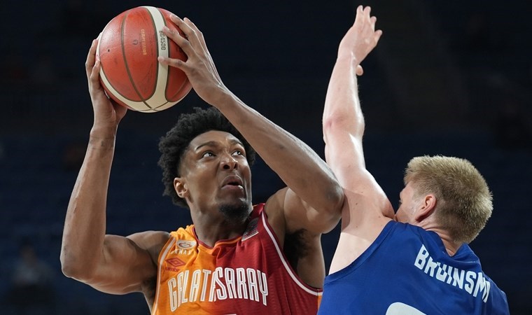 ONVO Büyükçekmece, Galatasaray Ekmas’ı devirdi