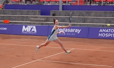 Milli tenisçi Zeynep Sönmez, çeyrek finale yükseldi! – Son Dakika Spor Haberleri | Cumhuriyet